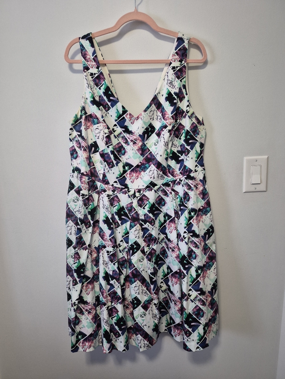 Galaxy Tulle Dress, Plus Size 18